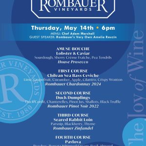 Rombauer Wine Dinner