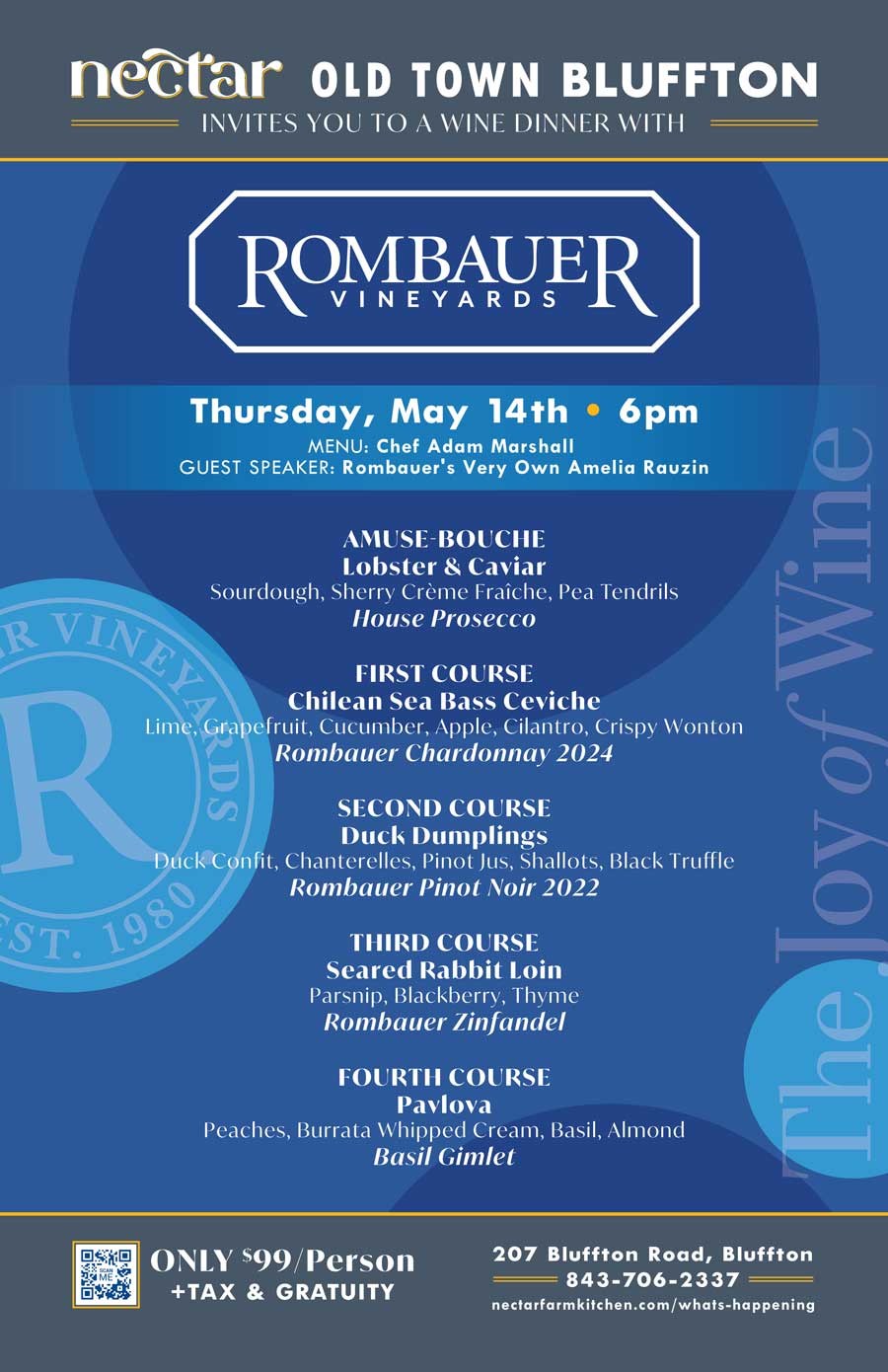 Rombauer Wine Dinner