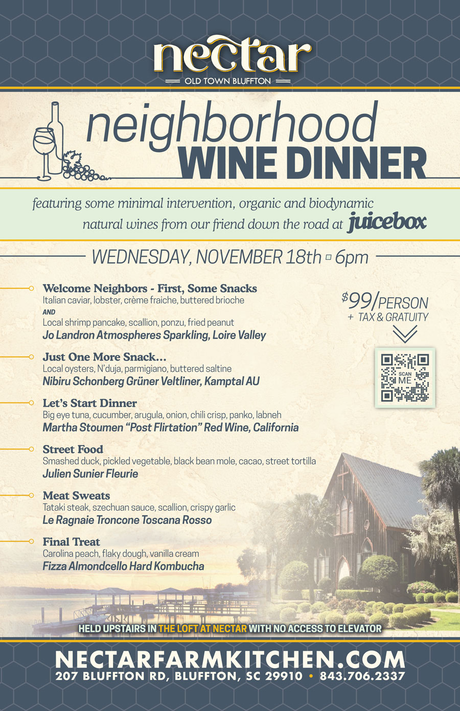 Neighborhood Wine Dinner